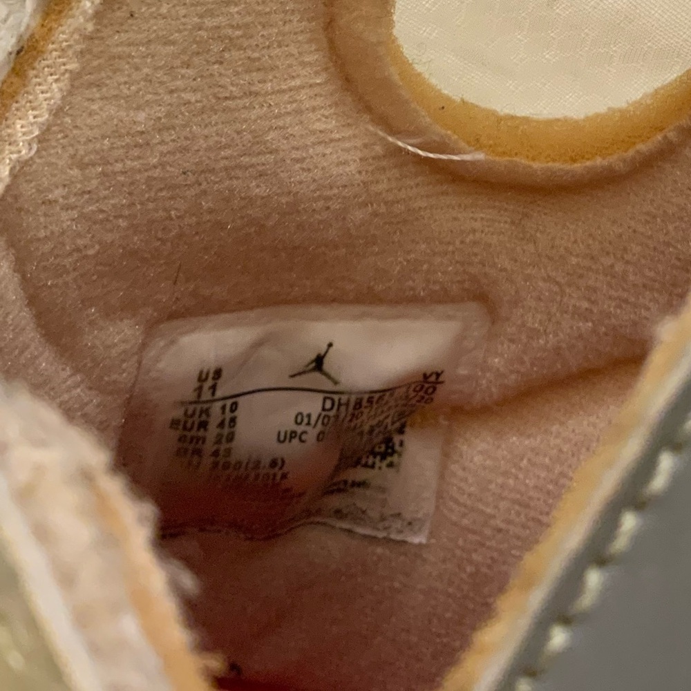 Jordan x Off-White Air Jordan 5 Retro SP "Sail" sneakers - Picture 12 of 12